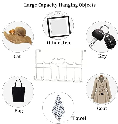 Heart Door Hooks thumbnail 7