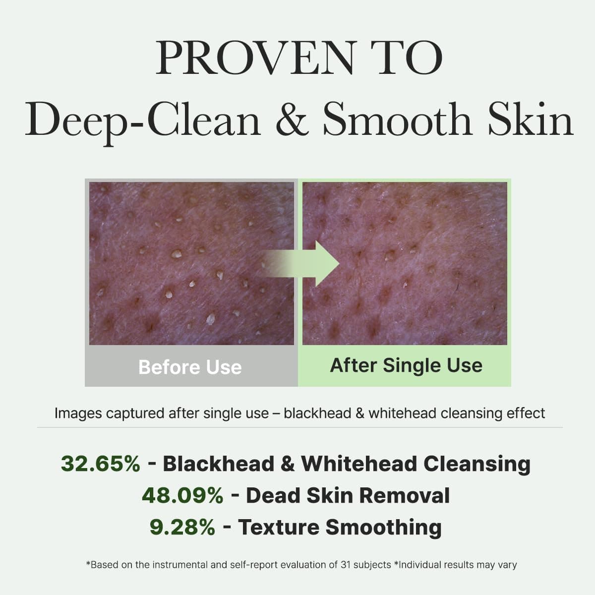 Arencia Korean Rice Mochi Face Cleanser - Face Mask, Foaming Cleanser, Soft Scrub, All-In-One - Deep Cleansing, Moisturizing, Minimizing Pores, Removing Blackheads - with Rice Water and thumbnail 6