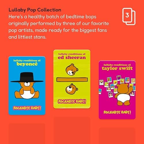 YOTO Lullaby Pop Collection – Kids Musical Card for Use with Player & Mini All-in-1 Audio Device, Screen-Free Listening with Fun Singalong Pop Songs for Playtime, Parties & Travel thumbnail 2
