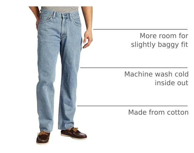 Levi's Men's 501 Original Fit Jeans thumbnail 4