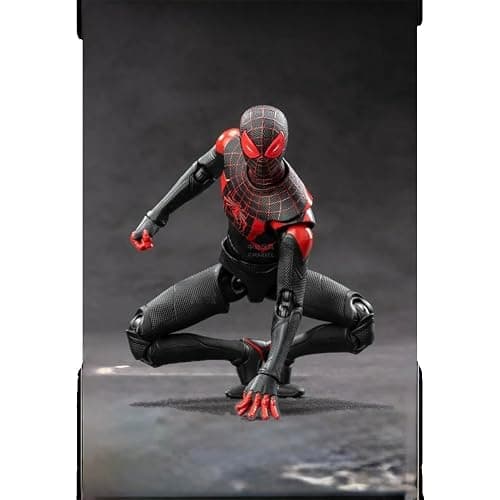 ZD Toys 1/10th Scale Gamerverse Spiderman Miles Morales Collector Action Figure thumbnail 4