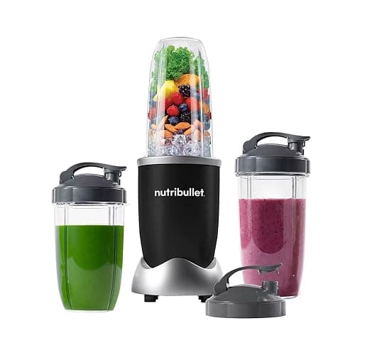 NutriBullet Special Edition NutriBullet Pro 900 - Watt Blender (MatteBlack) - Image 1