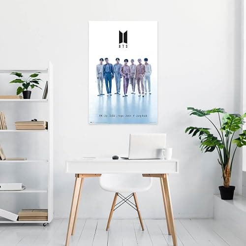 Grupo Erik Poster BTS - 36 x 24 inches / 91.5 x 61 cm - Shipped Rolled Up - Cool Posters, Art Poster, Wall Posters & Prints thumbnail 2