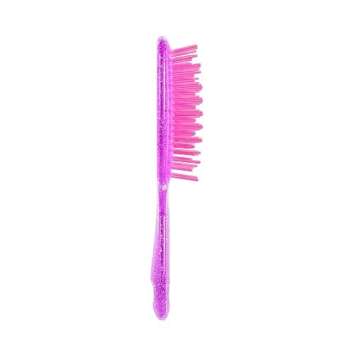 FHI Heat UNbrush Detangling Brush for Pain-Free Brushing on All Wet or Dry Hair Types — Durable DuoFlex Anti-Static Bristles, Lightweight Handle, Vented Hair Brush, Rose Quartz Pink thumbnail 2