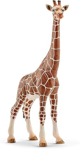SCHLEICH Wild Life - Realistic 7" Giraffe Animal Toy - Durable Giraffe Figurine for Educational Screen-Free Play - African Safari Wildlife Rescue Animal Figure - Boys and Girls 3+ | 14750 - Image 1