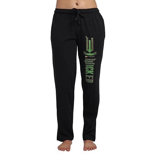 Wicked: Part 1 Elphaba Thropp sleep pant on Black Adult - Image 1