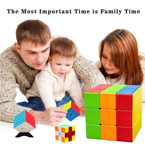 Giant 3x3 Speed Cube Pro, Large 3x3 Cube Puzzles Toy (7 inches) thumbnail 6