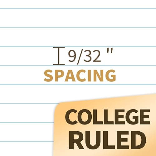 SUNEE Spiral Notebooks College Ruled, 1-Subject, 4 Pack, 8 x 10-1/2 inch, 70 Sheets per Notebook, 3-Hole Punched Paper, Green, Grey, Beige, Red for Work, Home & School, Writing Journal thumbnail 4