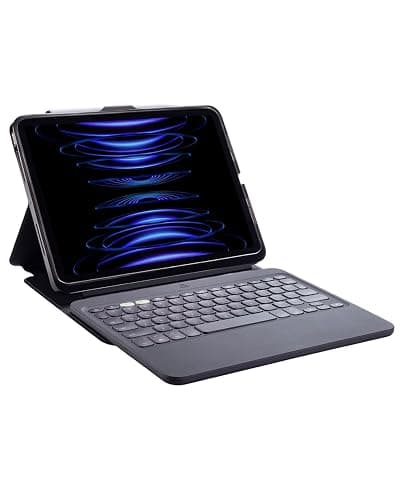 ZAGG Pro Keys 2 iPad Pro 11" (M5)/ (M4) Keyboard Case - Wireless Keyboard & Detachable Folio Case, Laptop-Style Keys, Multi-Pairing Bluetooth, 6.6 ft Drop Protection, NOT COMPATIBLE w iPad Pro Gen 1-4 - Image 1