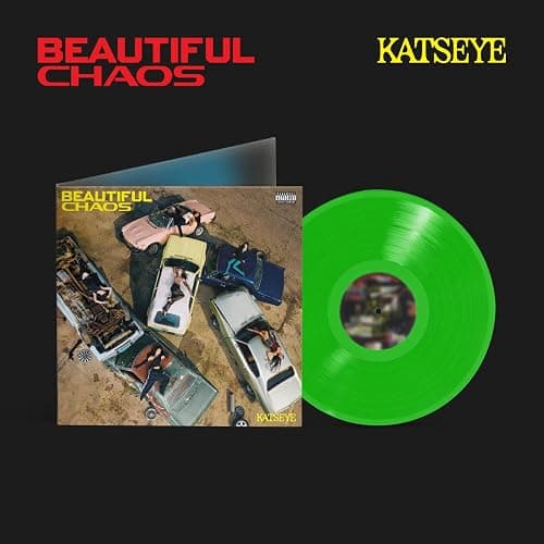BEAUTIFUL CHAOS Neon Lime EP thumbnail 2