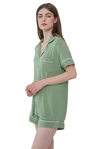 Joyaria Women's Bamboo Viscose Pajama Set thumbnail 5