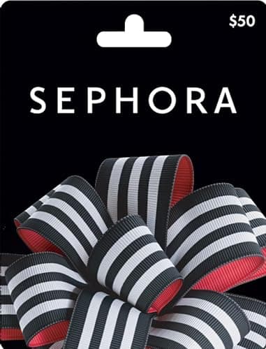 SEPHORA Physical Gift Card - $50 - Image 1