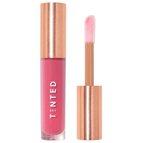 Live Tinted Softgloss Juicy Lip Gloss For Women – Hydrating Non-Sticky Lip Gloss with Hyaluronic Acid, Coconut Oil & Shea Butter – Sheer, Juicy Shine – Honeydew Heatwave .88 Oz - Image 1