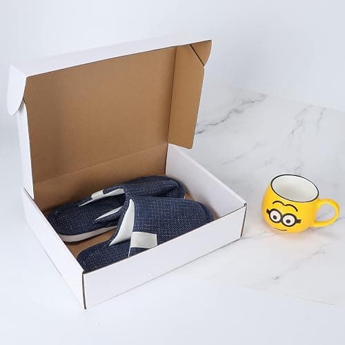 RLAVBL 12x9x3 Inches Shipping Boxes Set of 20, White Corrugated Cardboard Box, Mailer Boxes for Packing Small Business thumbnail 5
