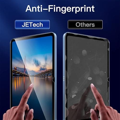JETech Pellicola Protettiva per iPad (A16) 11a/10a Generazione (2025/2022), Vetro Temperato, HD Chiaro, Pacco da 2 thumbnail 6