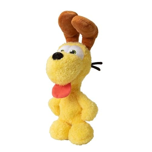 Classic Odie 8" Plush | Adorable Character Detail | Soft and Huggable | Great Gift Or Addition to Your Collection | Garfield Movie | Ages 3+ thumbnail 4