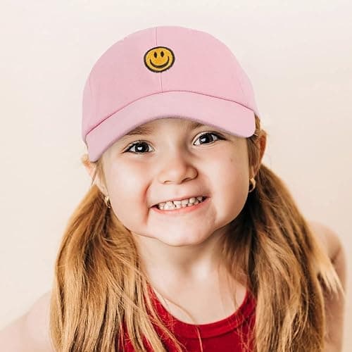 SONMONY Smile Face Baseball Cap thumbnail 6