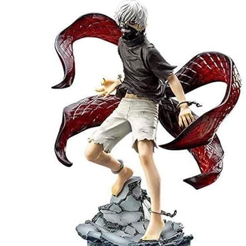 Jilijia Tokyo Ghoul Figure Ken Kaneki Action Figure Character Model PVC Anime Statue Decoration Ornaments - Image 1
