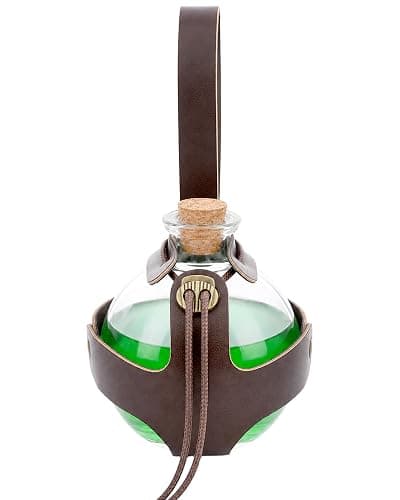 MOSTORY Medieval Renaissance Drawstring Potion Bottle for Cosplay - Image 1