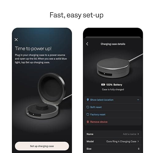 Oura Ring 4 Charging Case - Size 6 - Up to 5 Oura Ring Charges thumbnail 5