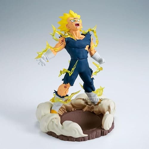 Banpresto - Dragon Ball Z - Majin Vegeta, History Box Figure thumbnail 3