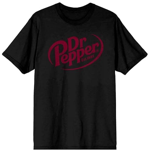 Dr Pepper men’s black t-shirt  - Image 1