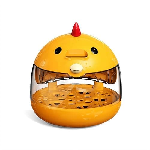 tkerinse Egg Incubator, Rutin Chicken Egg Incubator for Hatching Eggs, Small Clear Egg Hatching Incubator, Automatic Smart Control Hatcher Machine for Variety Size of Eggs thumbnail 8