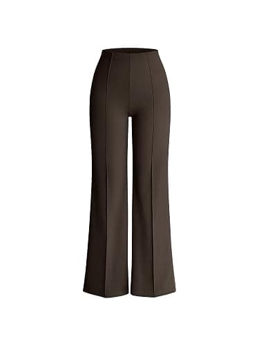 OQQ Women Wide Leg Pants High Waist Casual Pants Fall Clothes Outfits - Image 1