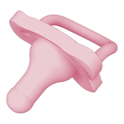 Dr. Brown's Anti-Colic Baby Feeding Set with Slow Flow Nipples, Travel Caps, Silicone Pacifier - Pink thumbnail 11