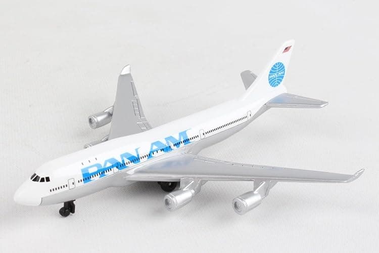 Daron Planes Pan Am Single Plane (RT0314), White thumbnail 3