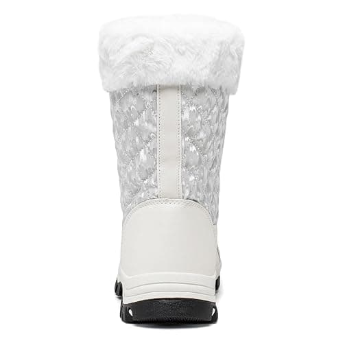 HOBIBEAR Women Snow Boots Waterproof Outdoor Shoes Winter Snow Boots Warm Fur Lined Comfortable Shoes for Women thumbnail 5