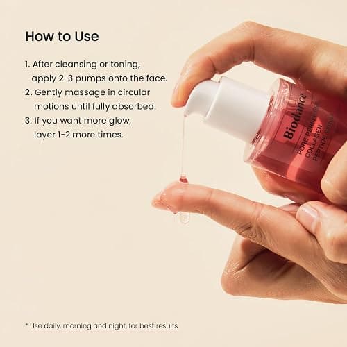 BIODANCE Pore Perfecting Collagen Peptide Serum, Skin Firming & Radiance Boost, Plumping, Pore Care, Makeup Prep Serum for All Skin Types, Korean Skincare, Stocking Stuffers | 1.01 fl.oz x 1 ea thumbnail 8