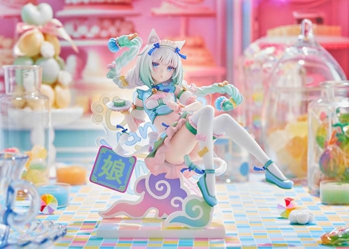 Claynel Nekopara: Vanilla (Dreamy Cute China Ver.) 1:7 Scale PVC Figure thumbnail 2