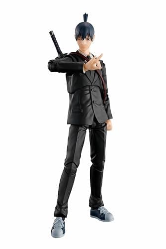 TAMASHII NATIONS - Chainsaw Man - AKI Hayakawa S.H.Figuarts Action Figure - Image 1