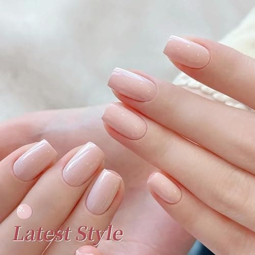 Born Pretty Nude Pink Gel Polish,Skin Tone Pastel Nude Solft Light Pink | Rose Red Netural Gel Polish Soak off U v Gel Polish Kit for Salon Manicure and Nail Art DIY at Home,Long-Lasting thumbnail 3