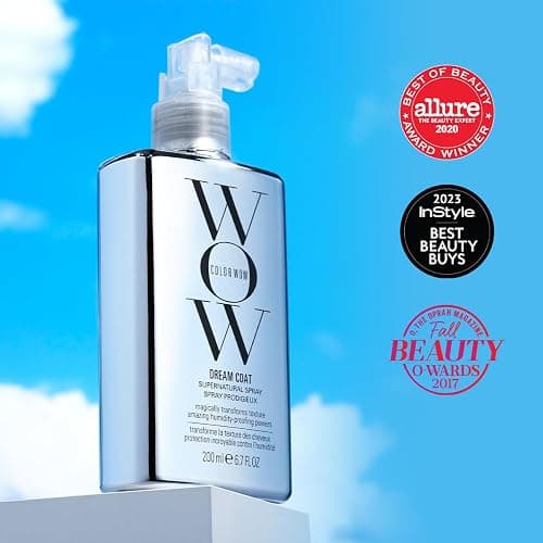 COLOR WOW Dream Coat Supernatural Spray – Keep Your Hair Frizz-Free and Shiny No Matter the Weather with Award-Winning Anti-Humidity Treatment thumbnail 5