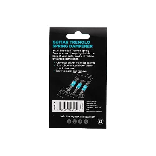 Ernie Ball Spring Dampener - Guitar Tremolo (P09639) thumbnail 2
