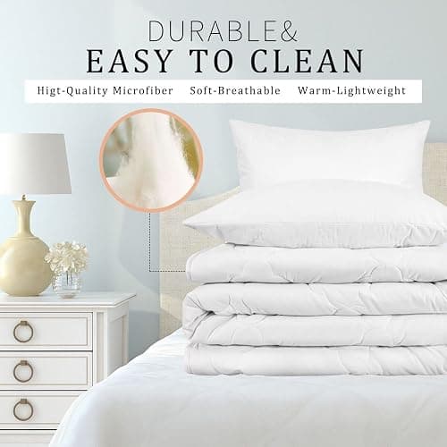 Manfei Cute Dog Comforter Set for Kids Room Decor Cartoon Puppy Pet Animals Bedding Comforter Twin Size Black Paw Print Blue Soft Polyester Quilt Set with 1 Pillowcase thumbnail 6