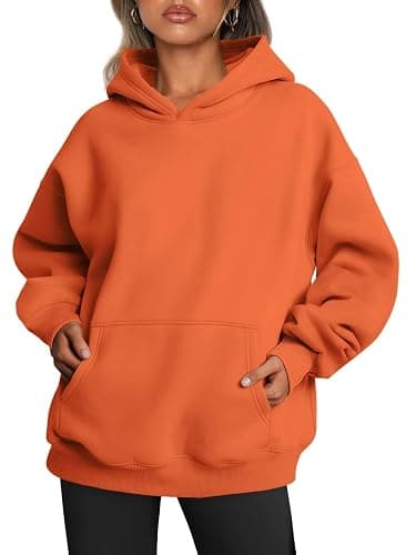 Trendy Queen Womens Oversized Hoodies Fleece Sweatshirts Fall Fashion Pullover Sweaters Winter Clothes - Image 1