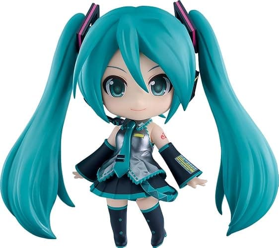 Good Smile Company Nendoroid Character Vocal Series 01, Hatsune Miku 3.0, Non-scale, Plastic, Pre-painted Action Figure - Image 1