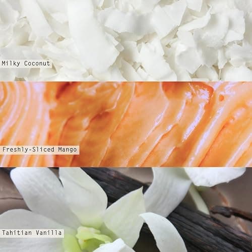 Illume Beautifully Done Essentials Coconut Milk Mango Demi Vanity Tin Scented Candle thumbnail 4