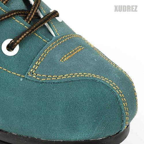 XUDREZ Cowhide Roller Skates for Women and Men High-Top Shoes Double-Row Design,Adjustable Classic Premium Roller Skates thumbnail 3