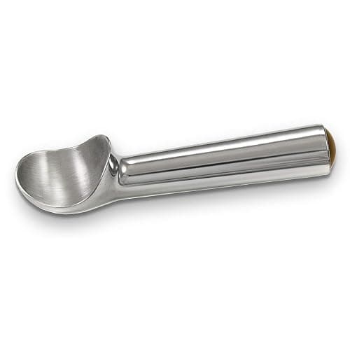 Zeroll 1020 Original Ice Cream Easy Scoop with Unique Liquid Filled Heat Conductive Handle Simple One Piece Aluminum Design Easy Release 40 Scoops per Gallon Made in USA, 2-Ounce, Silver thumbnail 7