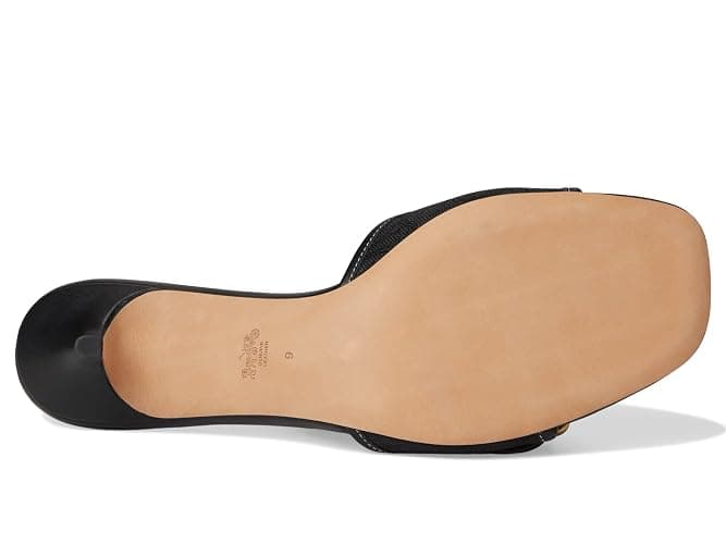 COACH Women's Margot Sandals in Signature Textile Jacquard thumbnail 3