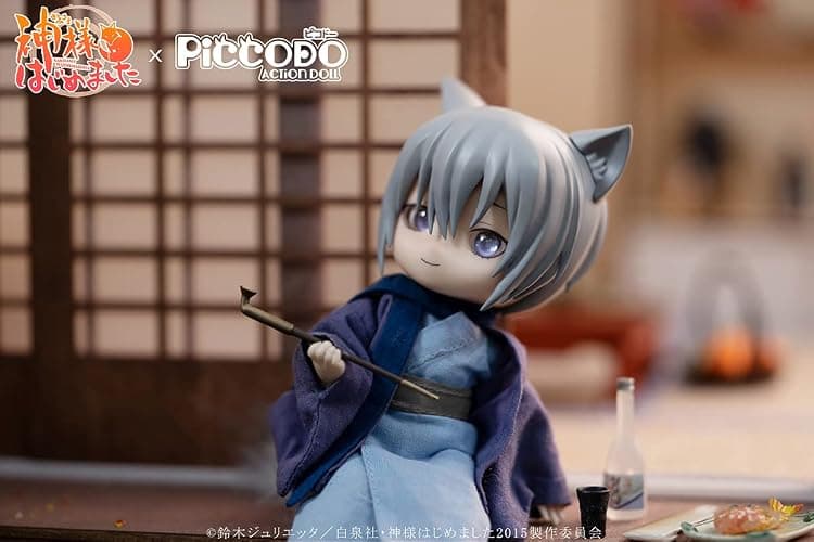 Piccodo - Kamisama Kiss - Tomoe Deformed Action Doll thumbnail 16