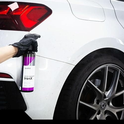 CARPRO IronX Iron Remover: Stops Rust Spots and Pre-Mature Failure of The Clear Coat, Iron Contaminant Removal - 1 Liter with Sprayer (34oz) thumbnail 6