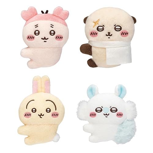 Parade Inc. Chiikawa Clip Vol. 2 Blind Box (1 Random Figure) – Cute Collectible Mini Clip, 2.76 Inch – Kawaii Display Figure for Adults - Image 1
