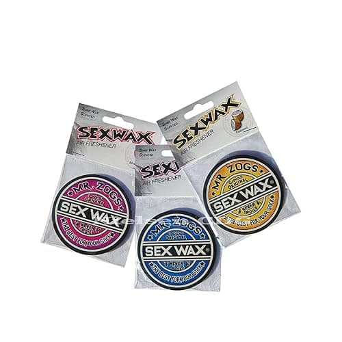Sex Wax Air Freshener (3-Pack, Assorted, C/P/S) thumbnail 2