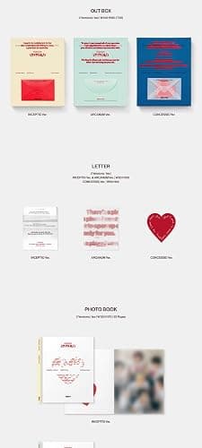 ENHYPEN - 2nd Studio Album Romance : Untold CD (3 versions SET) thumbnail 4