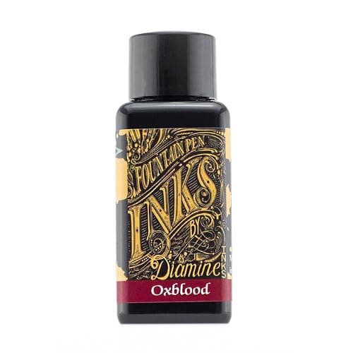 Diamine - Fountain Pen Ink, Oxblood 30 ml - Image 1